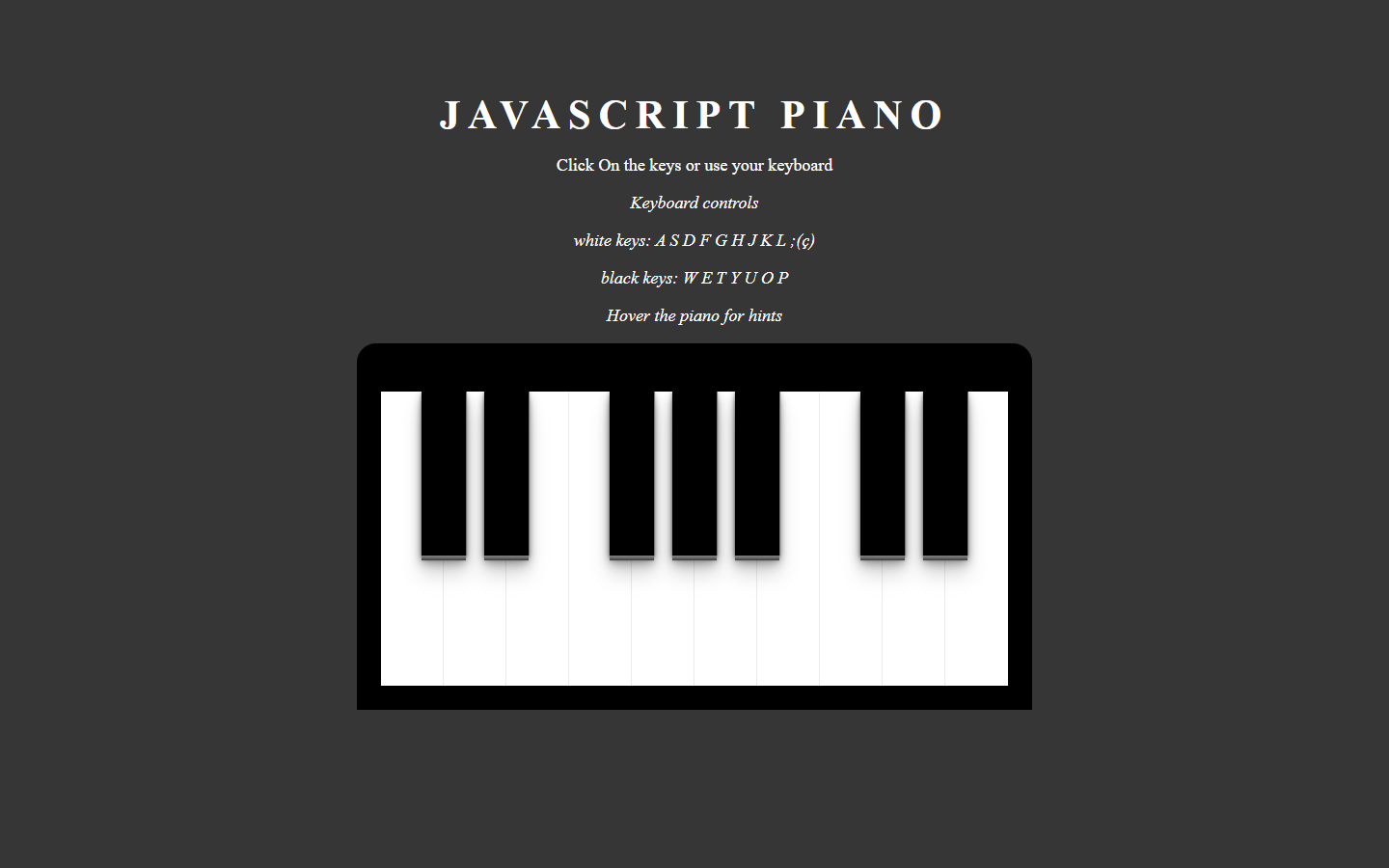 Piano png