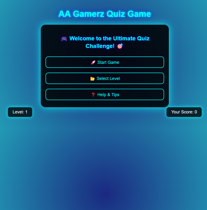 neon quiz png